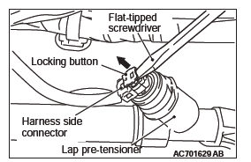 Mitsubishi Outlander. Supplemental Restraint System (SRS)