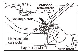 Mitsubishi Outlander. Supplemental Restraint System (SRS)