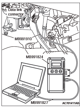 Mitsubishi Outlander. Supplemental Restraint System (SRS)