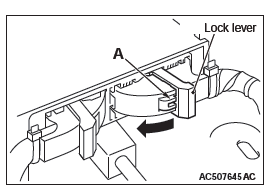 Mitsubishi Outlander. Supplemental Restraint System (SRS)