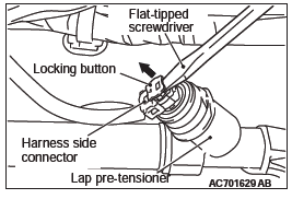 Mitsubishi Outlander. Supplemental Restraint System (SRS)