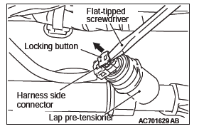 Mitsubishi Outlander. Supplemental Restraint System (SRS)