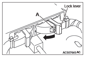 Mitsubishi Outlander. Supplemental Restraint System (SRS)