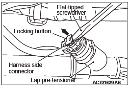 Mitsubishi Outlander. Supplemental Restraint System (SRS)