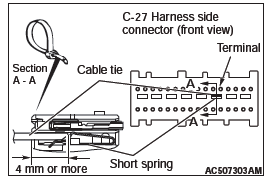 Mitsubishi Outlander. Supplemental Restraint System (SRS)