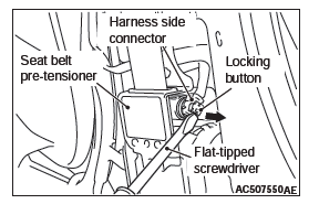 Mitsubishi Outlander. Supplemental Restraint System (SRS)