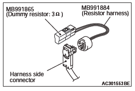 Mitsubishi Outlander. Supplemental Restraint System (SRS)