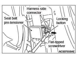 Mitsubishi Outlander. Supplemental Restraint System (SRS)