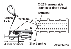 Mitsubishi Outlander. Supplemental Restraint System (SRS)