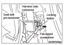 Mitsubishi Outlander. Supplemental Restraint System (SRS)