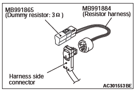 Mitsubishi Outlander. Supplemental Restraint System (SRS)