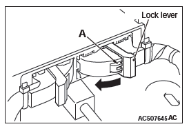 Mitsubishi Outlander. Supplemental Restraint System (SRS)