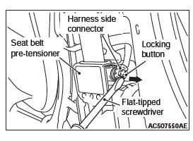 Mitsubishi Outlander. Supplemental Restraint System (SRS)