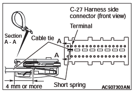 Mitsubishi Outlander. Supplemental Restraint System (SRS)