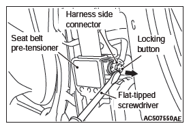 Mitsubishi Outlander. Supplemental Restraint System (SRS)