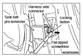 Mitsubishi Outlander. Supplemental Restraint System (SRS)