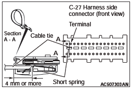 Mitsubishi Outlander. Supplemental Restraint System (SRS)