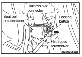 Mitsubishi Outlander. Supplemental Restraint System (SRS)