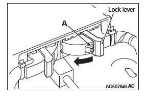 Mitsubishi Outlander. Supplemental Restraint System (SRS)