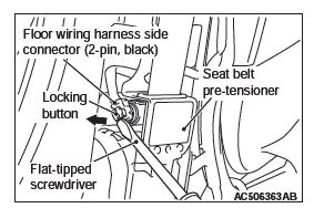 Mitsubishi Outlander. Supplemental Restraint System (SRS)