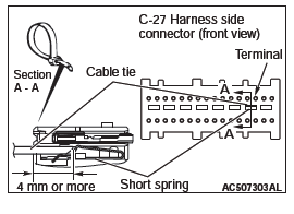 Mitsubishi Outlander. Supplemental Restraint System (SRS)