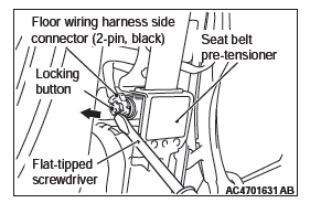 Mitsubishi Outlander. Supplemental Restraint System (SRS)