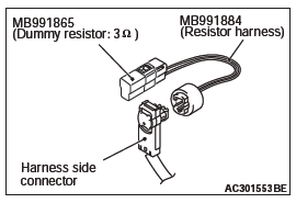 Mitsubishi Outlander. Supplemental Restraint System (SRS)