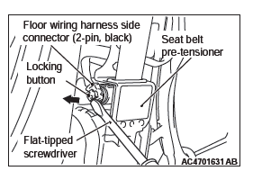 Mitsubishi Outlander. Supplemental Restraint System (SRS)