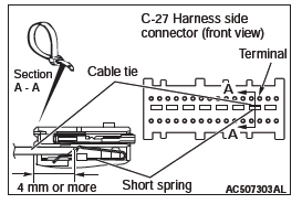 Mitsubishi Outlander. Supplemental Restraint System (SRS)