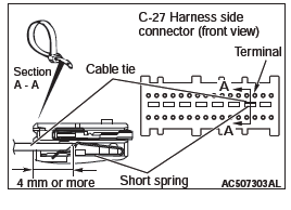 Mitsubishi Outlander. Supplemental Restraint System (SRS)