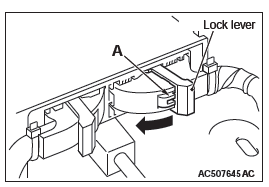 Mitsubishi Outlander. Supplemental Restraint System (SRS)