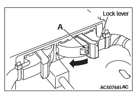 Mitsubishi Outlander. Supplemental Restraint System (SRS)