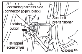 Mitsubishi Outlander. Supplemental Restraint System (SRS)