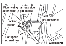 Mitsubishi Outlander. Supplemental Restraint System (SRS)