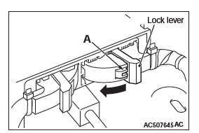 Mitsubishi Outlander. Supplemental Restraint System (SRS)