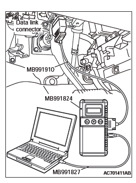 Mitsubishi Outlander. Supplemental Restraint System (SRS)