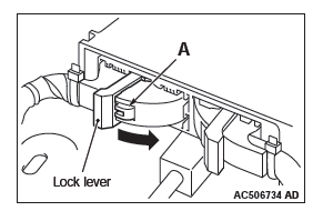 Mitsubishi Outlander. Supplemental Restraint System (SRS)