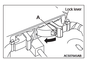 Mitsubishi Outlander. Supplemental Restraint System (SRS)