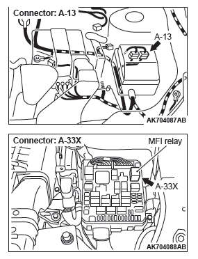Mitsubishi Outlander. Multiport Fuel Injection (MFI)