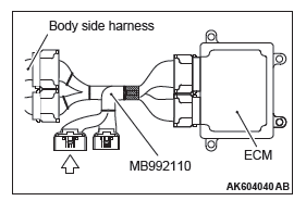 Mitsubishi Outlander. Multiport Fuel Injection (MFI)