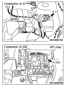 Mitsubishi Outlander. Multiport Fuel Injection (MFI)