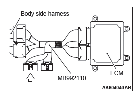 Mitsubishi Outlander. Multiport Fuel Injection (MFI)