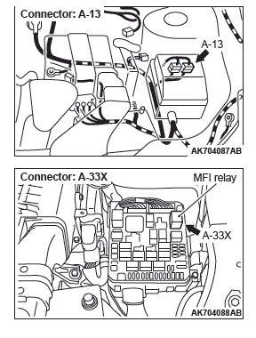 Mitsubishi Outlander. Multiport Fuel Injection (MFI)