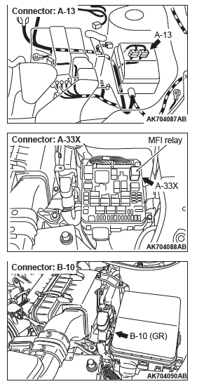 Mitsubishi Outlander. Multiport Fuel Injection (MFI)