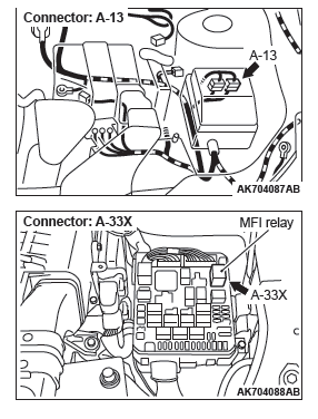 Mitsubishi Outlander. Multiport Fuel Injection (MFI)