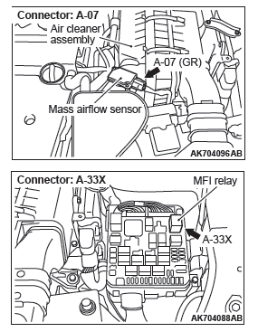 Mitsubishi Outlander. Multiport Fuel Injection (MFI)