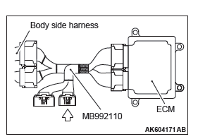 Mitsubishi Outlander. Multiport Fuel Injection (MFI)