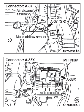 Mitsubishi Outlander. Multiport Fuel Injection (MFI)