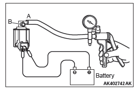 Mitsubishi Outlander. Engine and Emission Control