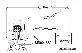 Mitsubishi Outlander. Engine and Emission Control